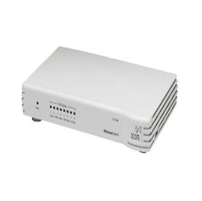 3Com OfficeConnect Switch 8 - Switch - 8 x 10/100 - desktop