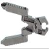 SWISS+TECH ST50022 Stainless Steel 6-in-1 Key Chain Multi Tool, Polished Finish (Single Pack) view 1