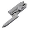 SWISS+TECH ST50022 Stainless Steel 6-in-1 Key Chain Multi Tool, Polished Finish (Single Pack) view 2
