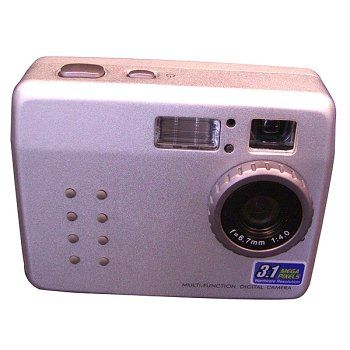 Norcent DC-31ZOOM 1.92 MP Digital Camera