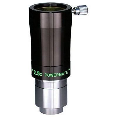 Televue 2.5x Powermate 1.25 inch (1-1/4 in.)