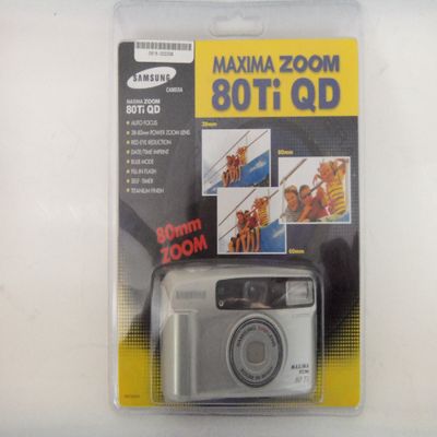 Samsung Maxima 80TI QD 35mm Camera