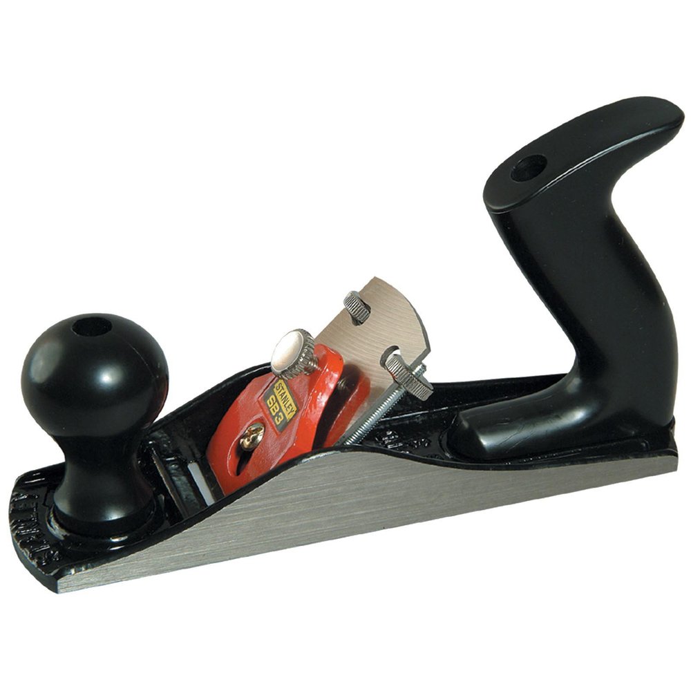 Stanley 1-12-033 Smooth Plane No. 3, Multicolor