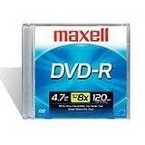 Maxell DVD-R TW Shiny White Surface (635028)