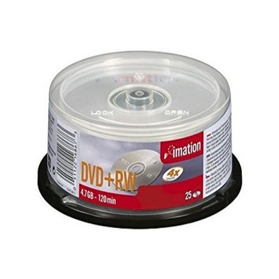 Imation Corp 25PK 4X DVD+RW Spindle (16867)