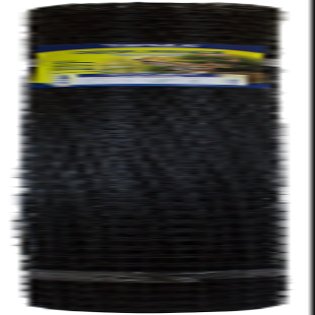 C Flex 1A120246 Select, 7.5-Ft x 330-Ft, Black