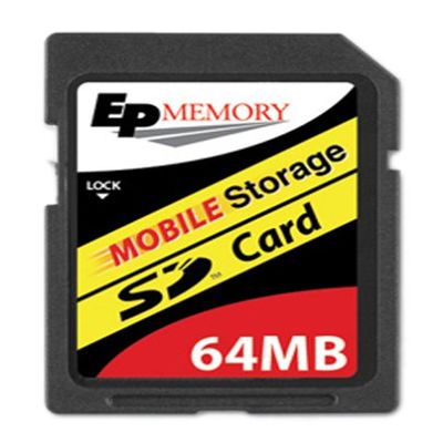 ACP-EP Memory Mobile Storage 64MB Secure Digital SD Card - EPSD/64