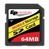 ACP-EP Memory Mobile Storage 64MB Secure Digital SD Card - EPSD/64 view 1