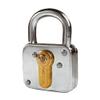 ABUS 1754 235Z/50 Lever Lock Padlock, Silver view 1