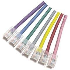 APC 47127PL-5 5-Feet CAT 5E Straight Through Molded Snagless Network Patch Cord (Purple)