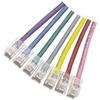 APC 47127PL-5 5-Feet CAT 5E Straight Through Molded Snagless Network Patch Cord (Purple) view 1