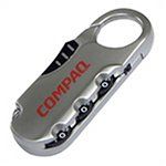 Compaq Notebook Case Lock with 3-Digit Combination Lock