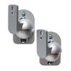 Obital Surround Sound Speaker Wall Mounts (41241 - Silver) view 1