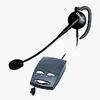 GN Netcom 2127 Flex Noise-canceling SureFit Headset with Universal Amplifier view 1