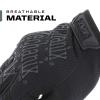 Mechanix Wear: The Original Covert Tactical Work Gloves with Secure Fit, Flexible Grip for Multi-purpose Use, Durable Touchscreen Safety Gloves for Men (Large, Black) view 3