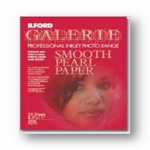 Ilford 1121746 Paper, Smooth Pearl 4inX26ft, Roll
