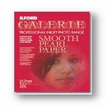 Ilford 1121746 Paper, Smooth Pearl 4inX26ft, Roll