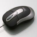 APO SMBK USB + PS/2 Dual Optical Small Mouse Black