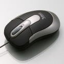 APO SMBK USB + PS/2 Dual Optical Small Mouse Black