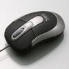 APO SMBK USB + PS/2 Dual Optical Small Mouse Black view 1