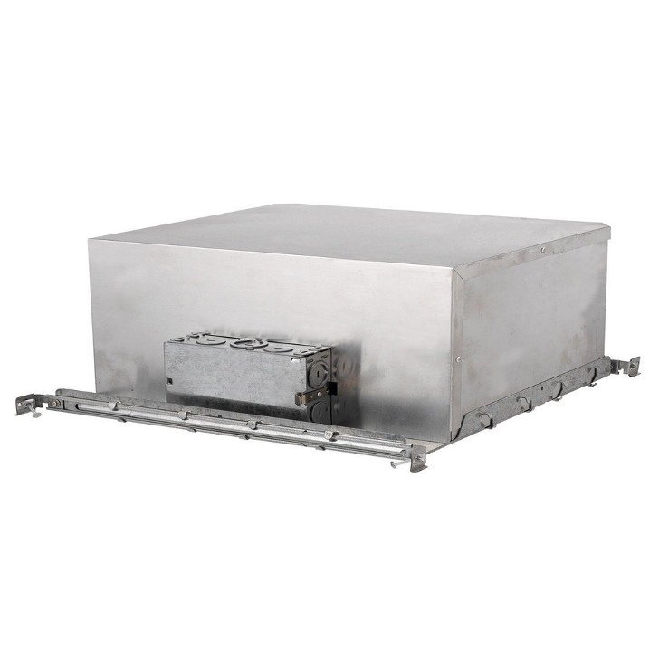 Generation Lighting 1215 4-Inch IC-Airtight Low Voltage Recessed Housing