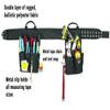 CLC Custom Leathercraft 5609 3 Piece Electrical Combo Tool Belt, 20 Pocket, Black, 29-46 inches view 2