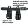 CLC Custom Leathercraft 5609 3 Piece Electrical Combo Tool Belt, 20 Pocket, Black, 29-46 inches view 3