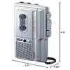 Sony M-675V Microcassette Voice Recorder view 2