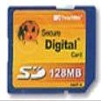 FSD128S SD Memory Card 128MB