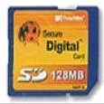 FSD128S SD Memory Card 128MB