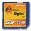 FSD128S SD Memory Card 128MB view 1