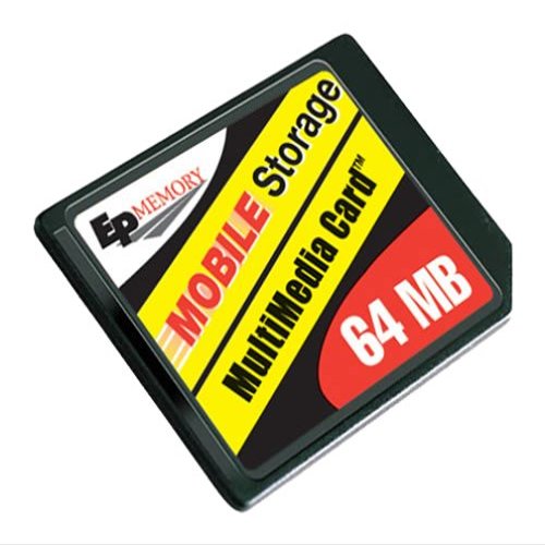 ACP-EP Memory Mobile Storage 64MB Multimedia MMC Card - EPMM/64
