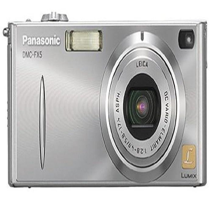 Panasonic DMC-FX5S 4MP Digital Camera w/ 3x Optical Zoom