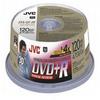 JVC 4.7GB DVD+R Media, 30-Pack Spindle view 1