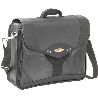 Mobile Edge Premium Computer Briefcase- 15.6-Inch PC/17-Inch Mac (Charcoal/Black)