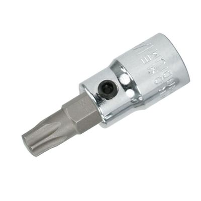 Torx Bit Socket 1/4" Sq Drive T27