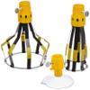 BAYCO Light Bulb Changer Heads for Standard, Floodlight & Recessed Bulbs view 1