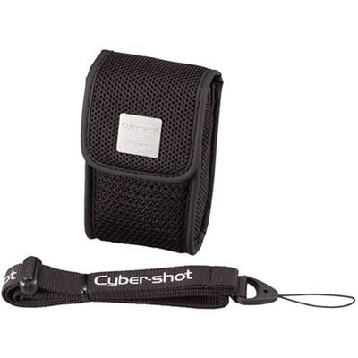 Sony LCSPHC Soft Carrying Case for DSCP100/P150/P200 Digital Cameras (Textile)