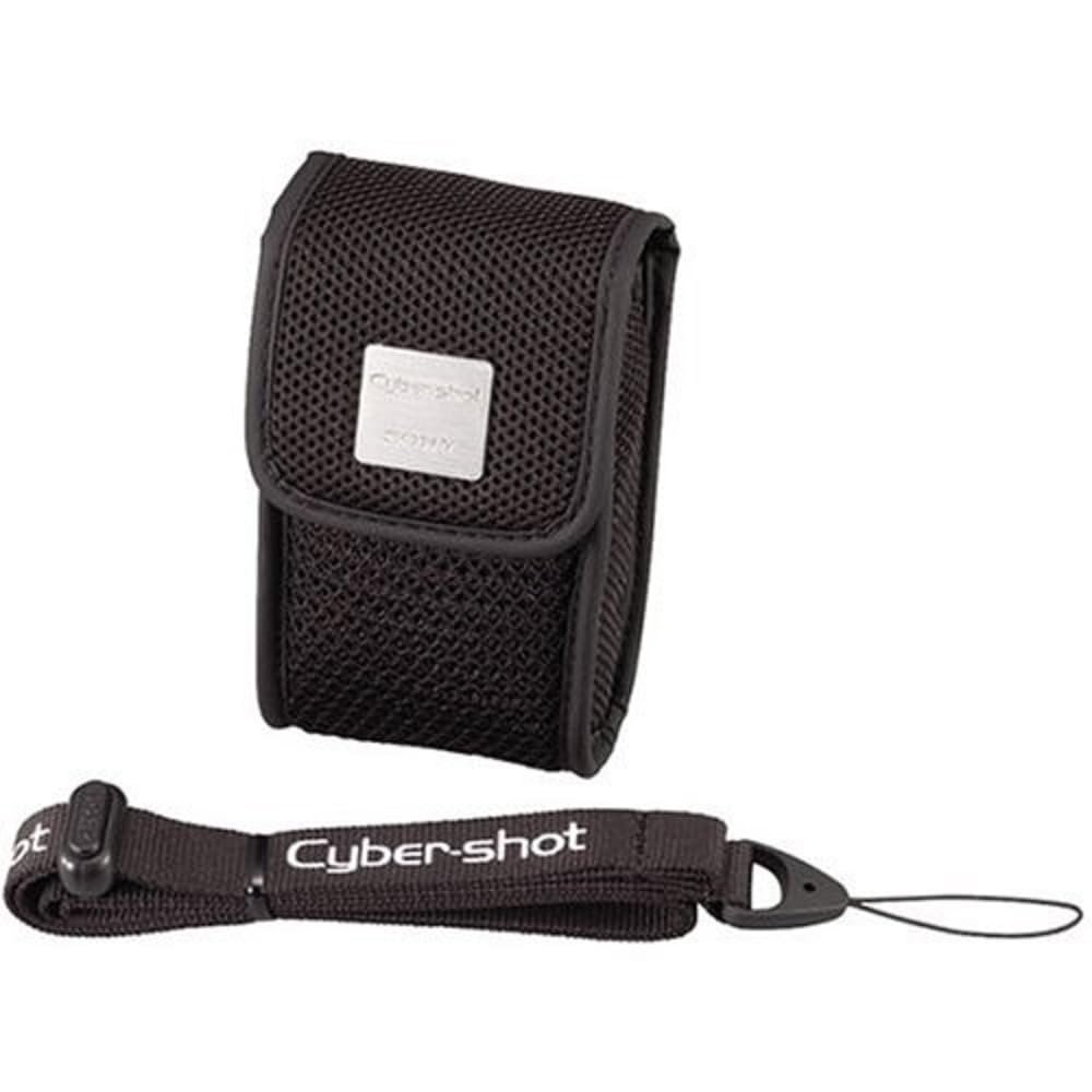 Sony LCSPHC Soft Carrying Case for DSCP100/P150/P200 Digital Cameras (Textile)