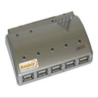 GMP OMNIPORT USB 2.0 7 Port Travel (PR207)