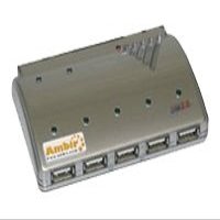 GMP OMNIPORT USB 2.0 7 Port Travel (PR207)