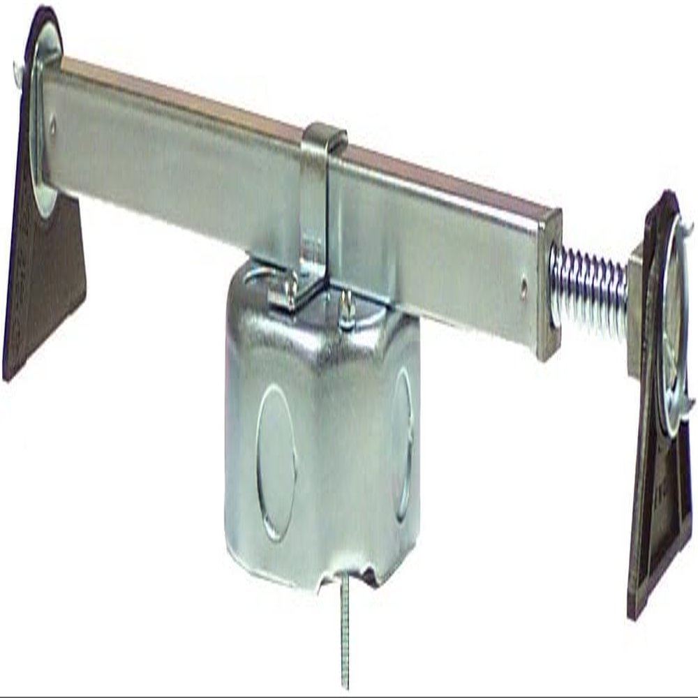 Westinghouse 0110000 Saf-T-Brace for Ceiling Fans, 3 Teeth, Twist and Lock,Silver(Pack of 1)
