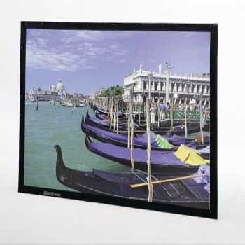 Da-Lite 69.4IN Diag Perm-Wall Va Da-mat Fixed Wall Screen 41X56IN
