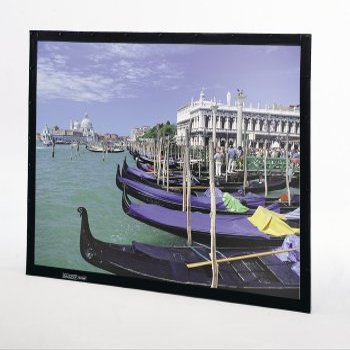 Da-Lite 69.4IN Diag Perm-Wall Va Da-mat Fixed Wall Screen 41X56IN