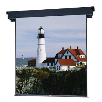 6FTX8FT Boardroom Elec Recess Ceil Video Spectra Sq formt 72X96IN
