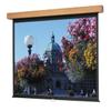 Da-Lite Designer Manual Mw 70X70IN Square Format Hamilton Veneer Case view 1