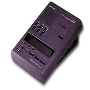 Olympus Pearlcorder T1100 - Microcassette transcriber - black