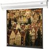 150IN Diag Contour Electrol Matte White 1:1 108X108IN view 1