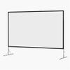 180IN Diag for f DLX Comp Screen Portable Dm 4:3 9X12IN view 1