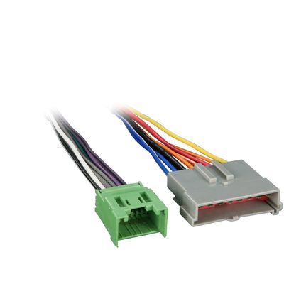 Metra Electronics 70-5600 Radio Wiring Harness for Ford 95-98 Power/4 Speaker, Multi Color, one Size